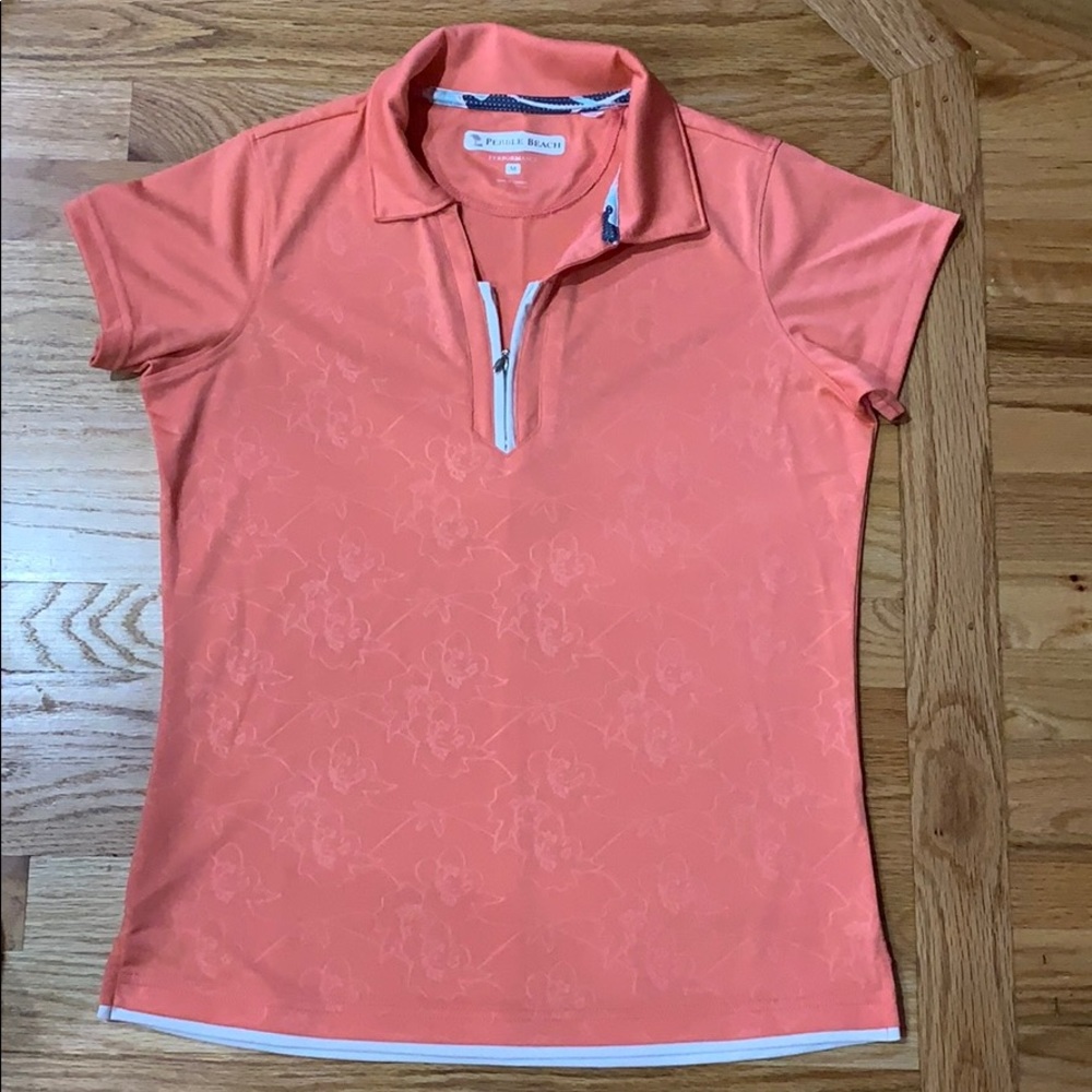 Women M Active Polo Shirt